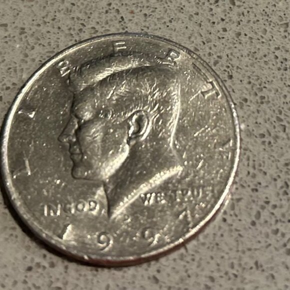 1918 Walking Liberty Half Dollar-1972 D & 1997 D Kennedy Head Half Dollars - Picture 5 of 8